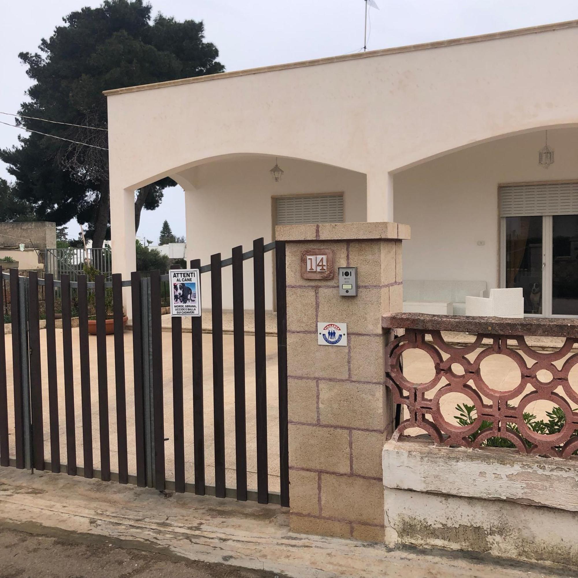 Casa Renjinella Torre Suda Villa Eksteriør bilde